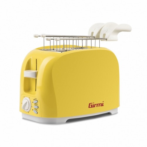 Girmi TP11 2 fetta/e Bianco, Giallo 800 W
