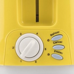 Girmi TP11 2 fetta/e Bianco, Giallo 800 W