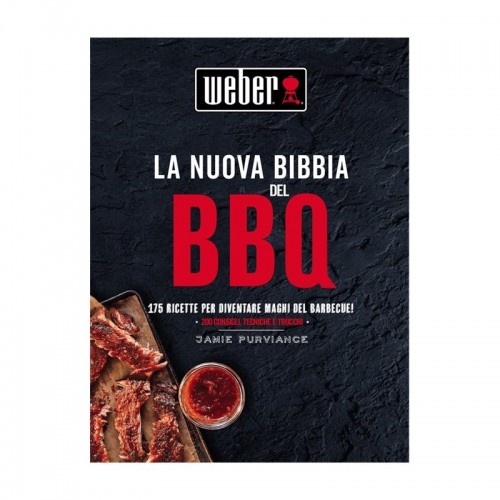 Weber 18162 - La Nuova Bibbia del Barbecue Weber