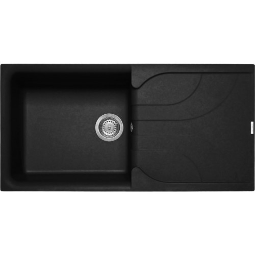 Elleci LGE48040 - Lavello ego 480, 100X50, 1VG,...