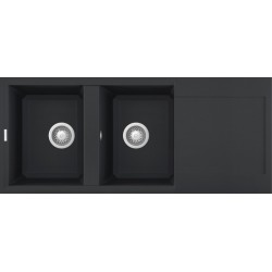 Elleci LGY50059 - Lavello easy 500, 116X50, 2VG, antracite