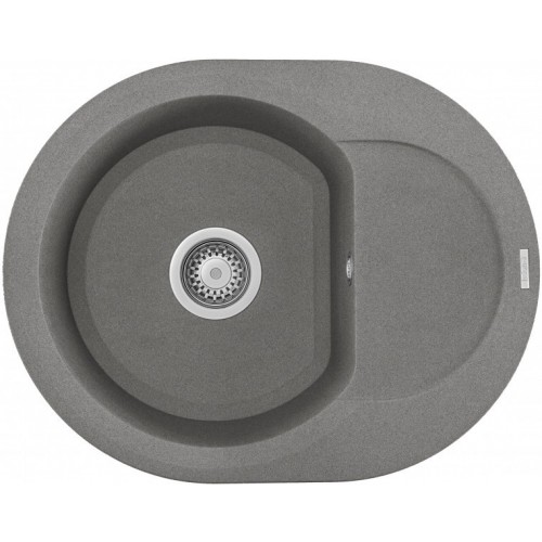 Elleci LGYR6048 - Lavello easy ROUND, 600,...