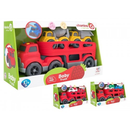 CAMION BISARCA B/O C/SUONI/LUCI TRY ME 3 A