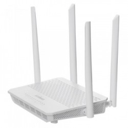 Edimax BR-6478AC V3 router wireless Dual-band (2.4 GHz/5 GHz) Gigabit Ethernet Bianco