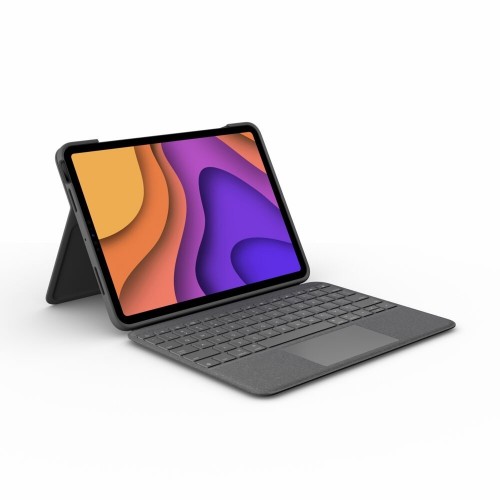 Logitech Folio Touch QWERTY Italiano Grigio...