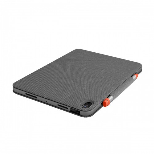 Logitech Folio Touch QWERTY Italiano Grigio...