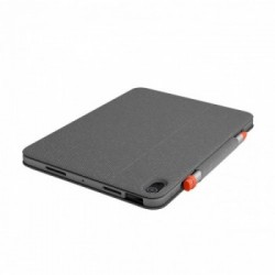 Logitech Folio Touch QWERTY Italiano Grigio Smart Connector