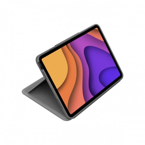 Logitech Folio Touch QWERTY Italiano Grigio...