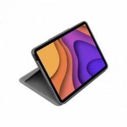 Logitech Folio Touch QWERTY Italiano Grigio Smart Connector