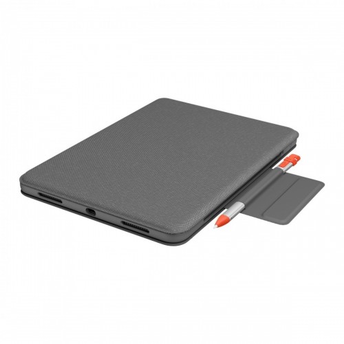 Logitech Folio Touch QWERTY Italiano Grigio...