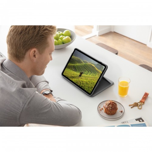 Logitech Folio Touch QWERTY Italiano Grigio...