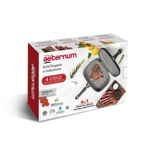 Aeternum Grill Doppia a Induzione