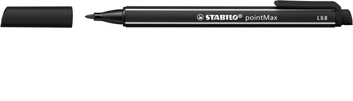STABILO pointMax penna tecnica Nero Medio 1 pezzo(i)