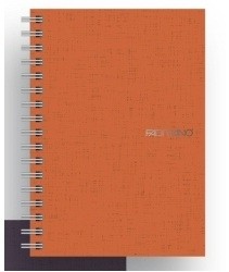 Fabriano 19007053 quaderno per scrivere Arancione A4
