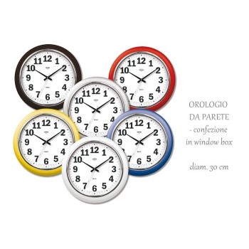 OROLOGIO VIRT.TDO 30 COLOR...