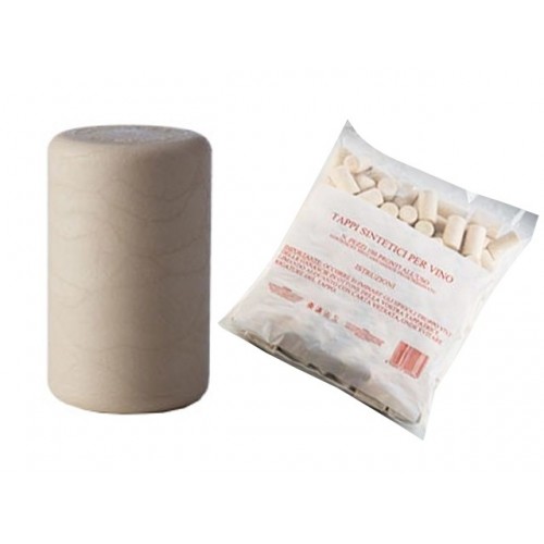 TAPPO SUGHERO SINT.FASTCORK 23X38 100PZ