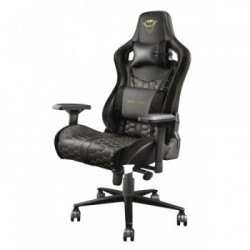 Trust GXT 712 Resto Pro Sedia per gaming universale Nero, Giallo