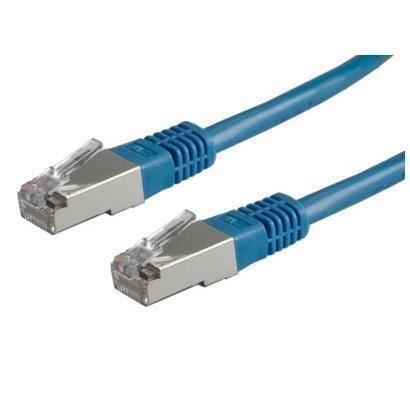 Nilox NX090505109 cavo di rete 1 m Cat6e SF/UTP (S-FTP) Blu