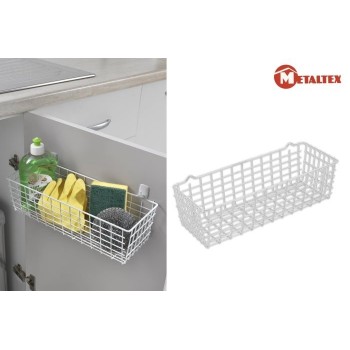 CESTELLO PANDINO 33X12 BCO...