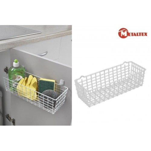 CESTELLO PANDINO 33X12 BCO  361700