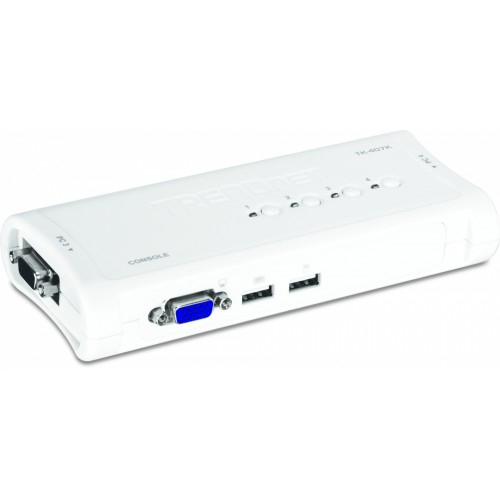 Trendnet TK-407K switch per...