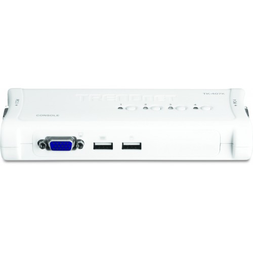 Trendnet TK-407K switch per...