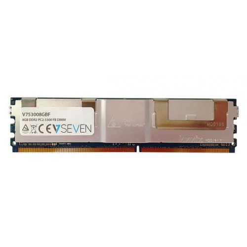V7 8GB DDR2 PC2-5300 667Mhz SERVER FB DIMM...