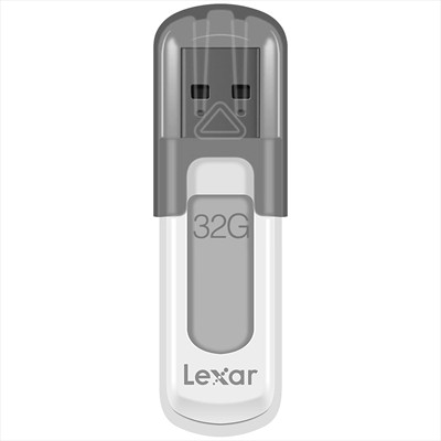 LEXAR PEN DRIVE 32GB USB 3.0 JD-V100 32GB Lexar® JumpDrive® V100 USB 3.0 flash drive