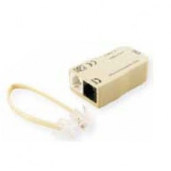 nuovaVideosuono 20/16 cavo di interfaccia e adattatore 6p4c 2 x 6p4c Bianco