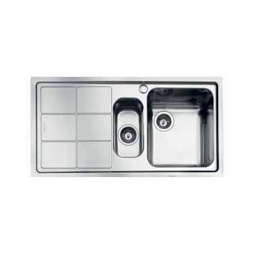 Foster 1366 061 - Lavello, 2 Vasche +...