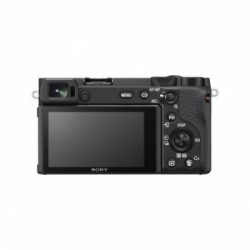 Sony α ILCE6600B Corpo della fotocamera SLR 24,2 MP CMOS 6000 x 4000 Pixel Nero