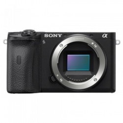 Sony α ILCE6600B Corpo della fotocamera SLR 24,2 MP CMOS 6000 x 4000 Pixel Nero