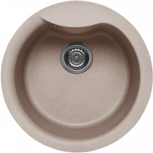 Elleci LGEROU43 - Lavello ego ROUND, 48.5, 1V,...