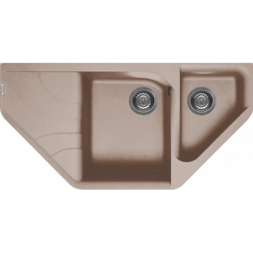 Elleci LGEESA43 - Lavello ego ESA, 100X50, 2VG,...