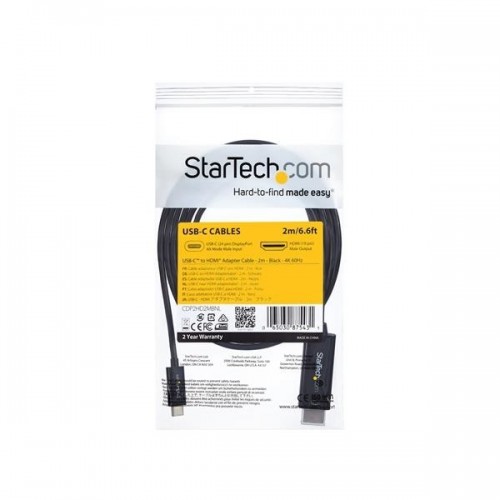 StarTech.com Cavo adattatore USB C a HDMI da 2m...