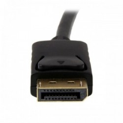 StarTech.com Cavo convertitore adattatore DisplayPort a VGA da 91 cm – DP a VGA 1920x1200 - Nero