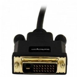 StarTech.com Cavo convertitore adattatore Mini DisplayPort a DVI da 1,8 m – Mini DP a DVI 1920x1200 - Nero