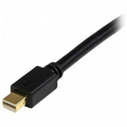 StarTech.com Cavo convertitore adattatore Mini DisplayPort a DVI da 1,8 m – Mini DP a DVI 1920x1200 - Nero