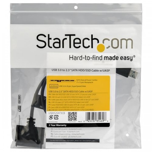 StarTech.com Cavo Adattatore per dischi rigidi...