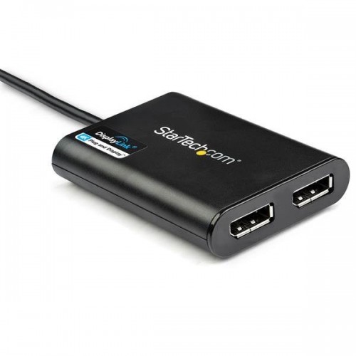 StarTech.com Adattatore USB a due DisplayPort -...