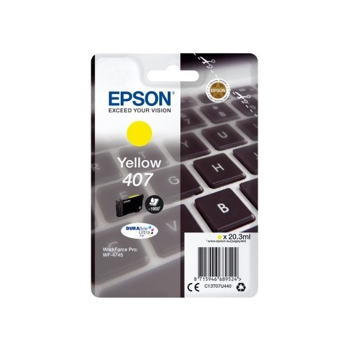 Epson WF-4745 1 pezzo(i) Originale Giallo