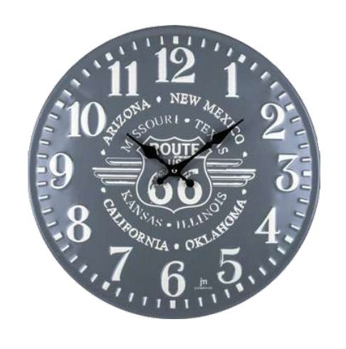 Lowell 21507 orologio da parete Orologio da parete meccanico Cerchio Grigio
