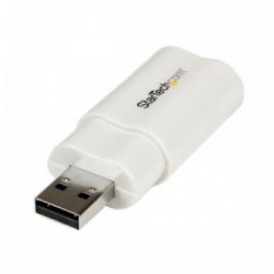 StarTech.com Convertitore adattatore USB ad audio stereo