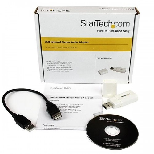 StarTech.com Convertitore adattatore USB ad...