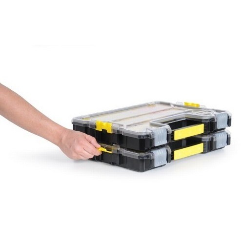 Stanley 1-97-517 Cassetta degli attrezzi Nero,...