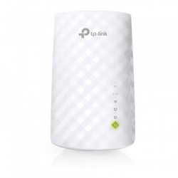 TP-LINK RE220 Trasmettitore di rete Bianco 10, 100 Mbit/s