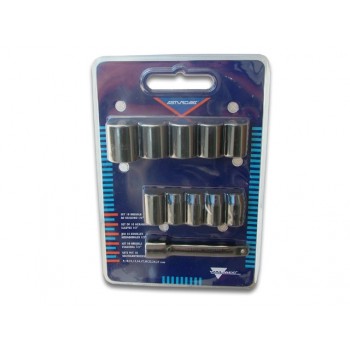 Set 10 bussole esagonali in...