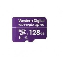 Western Digital WD Purple SC QD101 memoria flash 128 GB MicroSDXC Classe 10