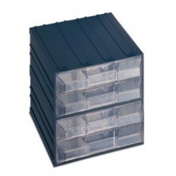 Terry 1000021 Cassetta degli attrezzi Scatola per minuteria Grigio