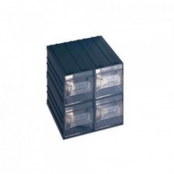 Terry 1000022 organizzatore per cassetto di scrivania Grigio